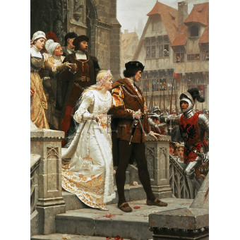 РЕПРОДУКЦИИ НА КАРТИНИ Призив на оръжие (1888)